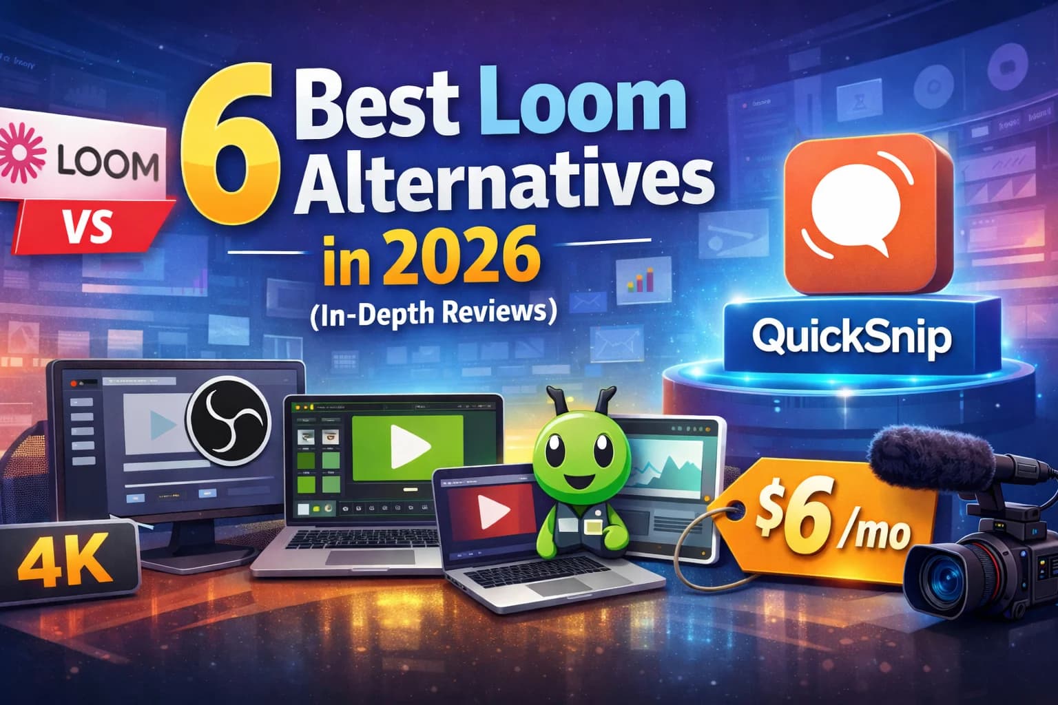 6 Best Loom Alternatives in 2026 (In-Depth Reviews)