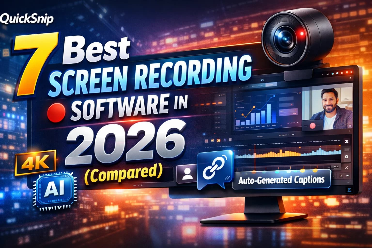7 Best Screen Recording Software in 2026 (Compared)