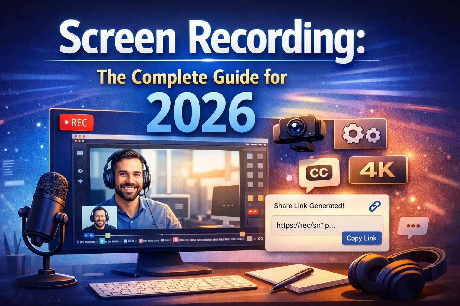 Screen Recording: The Complete Guide for 2026